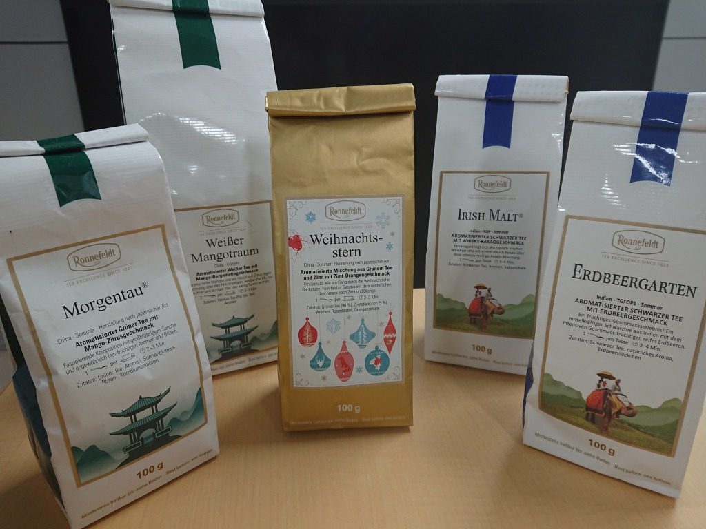 ベルリンの ロンネフェルト 専門店で日本で買えない茶葉をお得に購入しました 旅とチョコレート